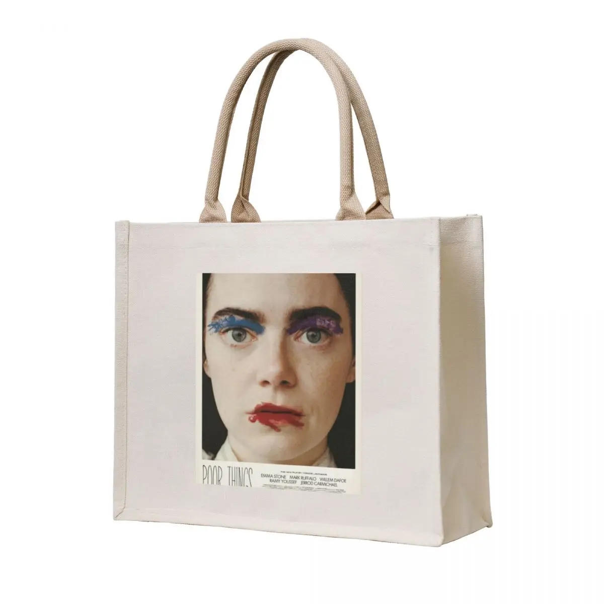 POOR THINGS 2023 movie poster t-shirt sticker Emma Stone Tote Bag shopper bags free delivery bags Candy bags Fabric bag
POOR THINGS 2023 movie poster t-shirt sticker Emma Stone Tote Bag shopper bags free delivery bags Candy bags Fabric bag