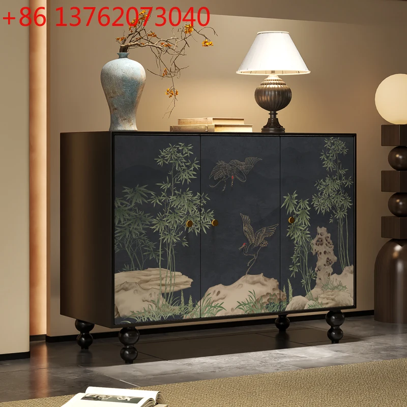 ZZFrench Hallway Sideboard Cabinet Chinese Style Retro Living Room Aisle Tailstock Storage
ZZFrench Hallway Sideboard Cabinet Chinese Style Retro Living Room Aisle Tailstock Storage