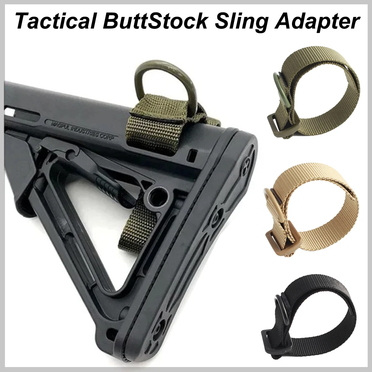 Тактический адаптер для ремня ButtStock, ремень для винтовки, веревка, ремень, охотничьи аксессуары
Тактический адаптер для ремня ButtStock, ремень для винтовки, веревка, ремень, охотничьи аксессуары