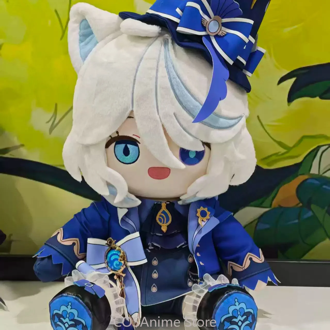 Furina Genshin Impact Focalors Sitting Posture Cotton Body Clothes Outfit Anime 40CM Plushie Birthday Gift Cosplay Plush Mascot
Furina Genshin Impact Focalors Sitting Posture Cotton Body Clothes Outfit Anime 40CM Plushie Birthday Gift Cosplay Plush Mascot