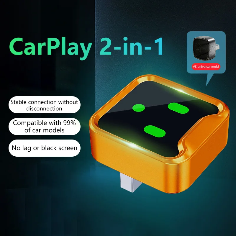 Многофункциональный модуль 2-в-1 для беспроводного подключения CarPlay и Android Auto, интеллектуальный AI-бокс для автомобиля 2026
Многофункциональный модуль 2-в-1 для беспроводного подключения CarPlay и Android Auto, интеллектуальный AI-бокс для автомобиля 2026