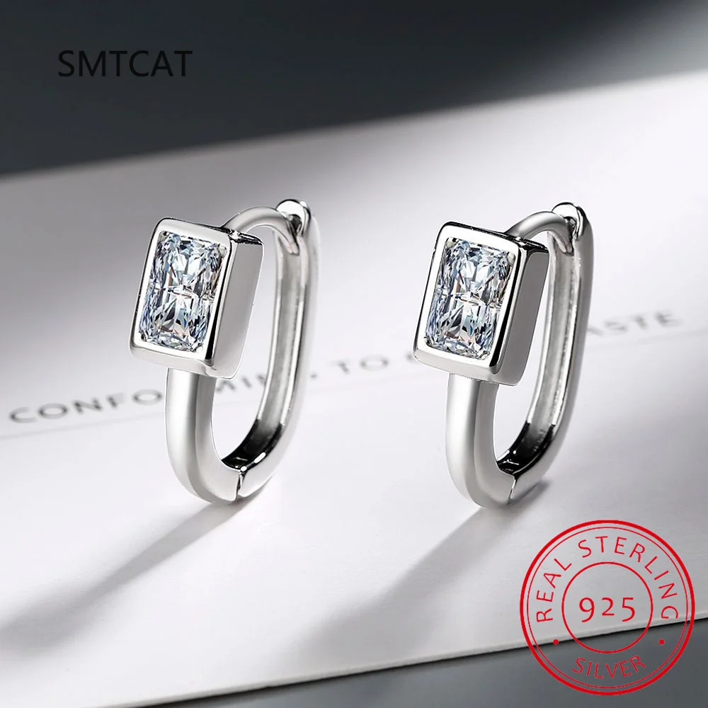 2MM D Color Moissanite Oval Hoop Earrings For Women GRA Certified S925 Silver Lab Diamond Ear Buckles Fine Jewelry Gifts
2MM D Color Moissanite Oval Hoop Earrings For Women GRA Certified S925 Silver Lab Diamond Ear Buckles Fine Jewelry Gifts