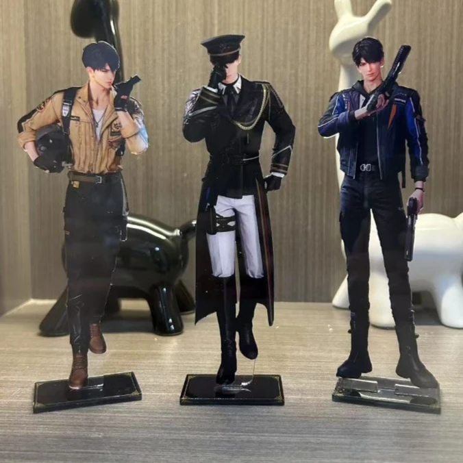 Love and Deepspace Anime Figures Stand Model Plate Xavier Rafayel Desktop Decoration Plate Desk Decor Standing Friends Gift Toys
Love and Deepspace Anime Figures Stand Model Plate Xavier Rafayel Desktop Decoration Plate Desk Decor Standing Friends Gift Toys