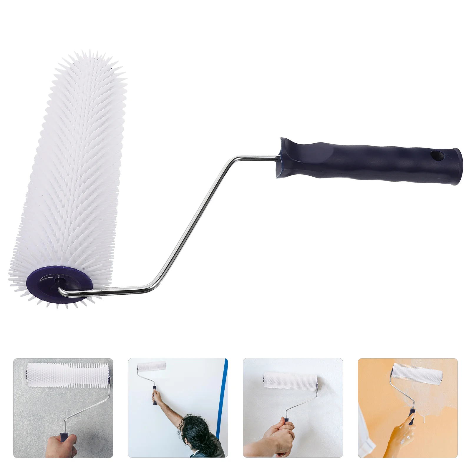 Defoaming Roller Self Leveling Spiked Hand Tools Rollers Nail Brush or Paint Cement Floor
Defoaming Roller Self Leveling Spiked Hand Tools Rollers Nail Brush or Paint Cement Floor