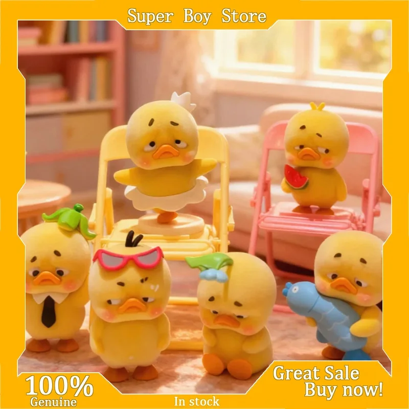 UpsetDuck Mysterious Surprise Blind Box Kawaii PVC Model Figurine Trendy Spiral Duck Stop the Spiral Collectible Birthday Gift
UpsetDuck Mysterious Surprise Blind Box Kawaii PVC Model Figurine Trendy Spiral Duck Stop the Spiral Collectible Birthday Gift