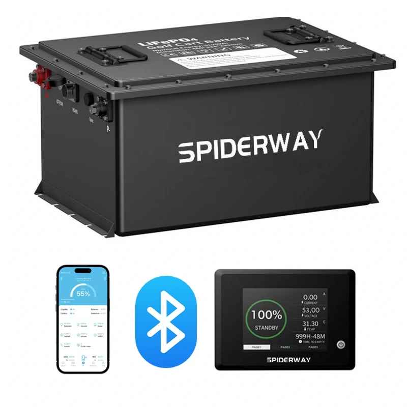 36V 105Ah Bluetooth LiFePO4 Lithium Battery for Golf Cart, Solar Marine, RV Motorhome, Rhodan Trolling Motor Marine
36V 105Ah Bluetooth LiFePO4 Lithium Battery for Golf Cart, Solar Marine, RV Motorhome, Rhodan Trolling Motor Marine
