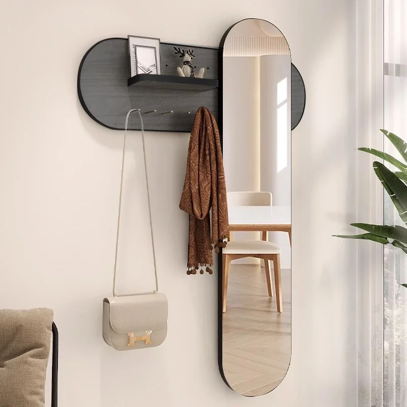 Hole plate, coat rack, integrated full-length mirror, entrance full-body mirror, hanging hanger, wall-mounted mirror
Hole plate, coat rack, integrated full-length mirror, entrance full-body mirror, hanging hanger, wall-mounted mirror