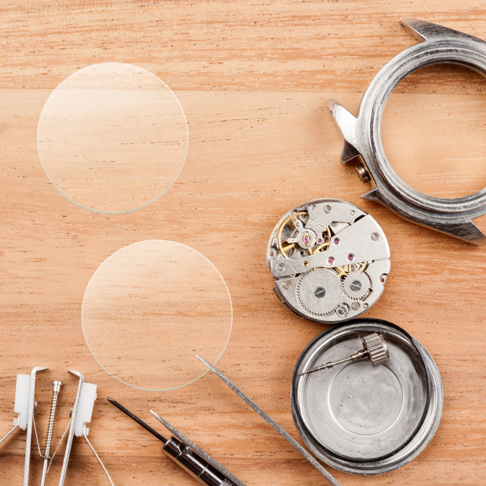 6 Pcs Replaceable Watch Lens Watches Transparent Repair Parts Assorted Glass for
6 Pcs Replaceable Watch Lens Watches Transparent Repair Parts Assorted Glass for