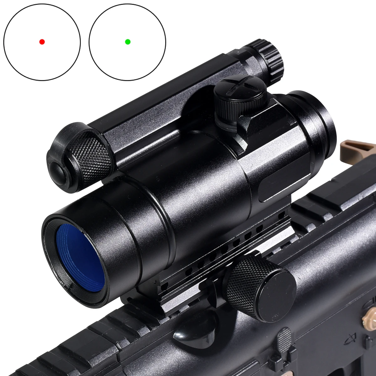 M4 Tactical Red Green Dot Sight Closed Optical Reflex Holographic Red Dot Compact Riflescope Hunting Airsoft Scope for 20mm Rail
M4 Tactical Red Green Dot Sight Closed Optical Reflex Holographic Red Dot Compact Riflescope Hunting Airsoft Scope for 20mm Rail