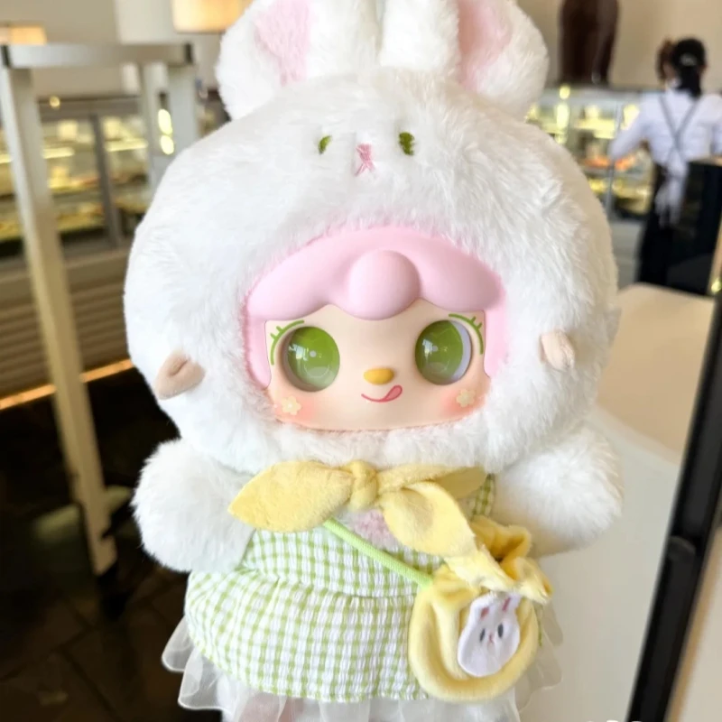 Presale New Yooki 400% V2 Wish Pocket Series Vinyl Face Blind Box Cute Bunny Plush Doll Toy Model Ornament Girls Birthday Gift
Presale New Yooki 400% V2 Wish Pocket Series Vinyl Face Blind Box Cute Bunny Plush Doll Toy Model Ornament Girls Birthday Gift