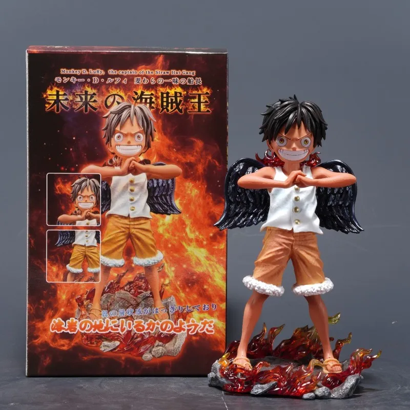 One Piece Anime Figures Luffy The Archangel Gk Statue 17cmpvc Action Figure Model Desktop Case Ornament Collectible Toys Gifts
One Piece Anime Figures Luffy The Archangel Gk Statue 17cmpvc Action Figure Model Desktop Case Ornament Collectible Toys Gifts