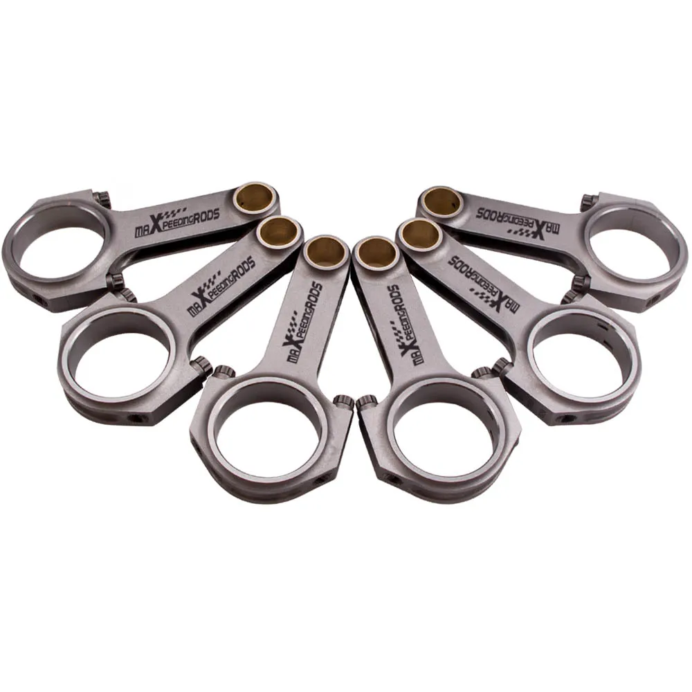 MaXpeedingrods 6pz H-Schaft Pleuel for Porsche 996 997 Non-Turbo 3.6L 3.8L 142mm ARP2000
MaXpeedingrods 6pz H-Schaft Pleuel for Porsche 996 997 Non-Turbo 3.6L 3.8L 142mm ARP2000