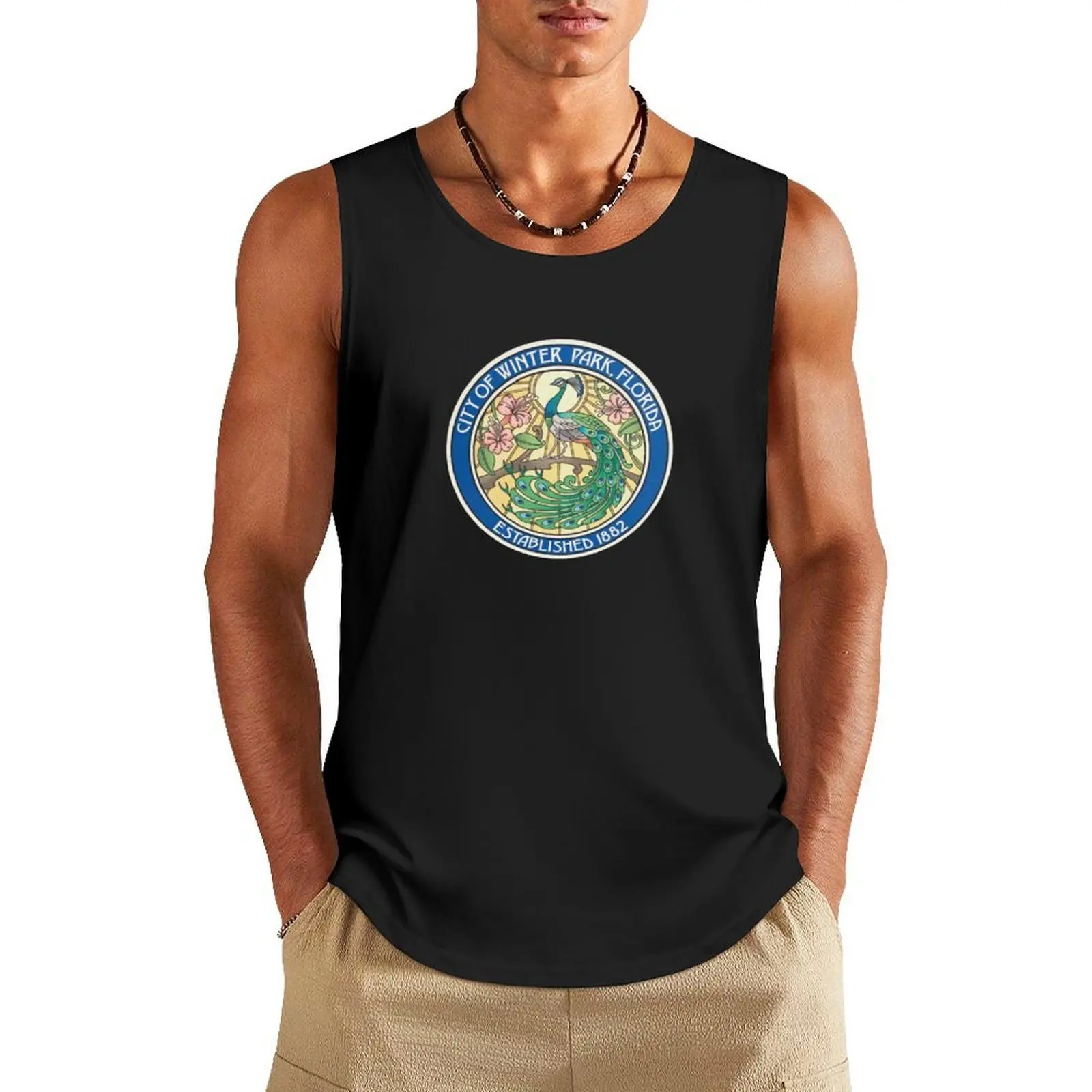 City of Winter Park, Florida City Plaque Tank Top Men's t-shirts Men's vest sleeveless shirts cotton t-shirts man
City of Winter Park, Florida City Plaque Tank Top Men's t-shirts Men's vest sleeveless shirts cotton t-shirts man