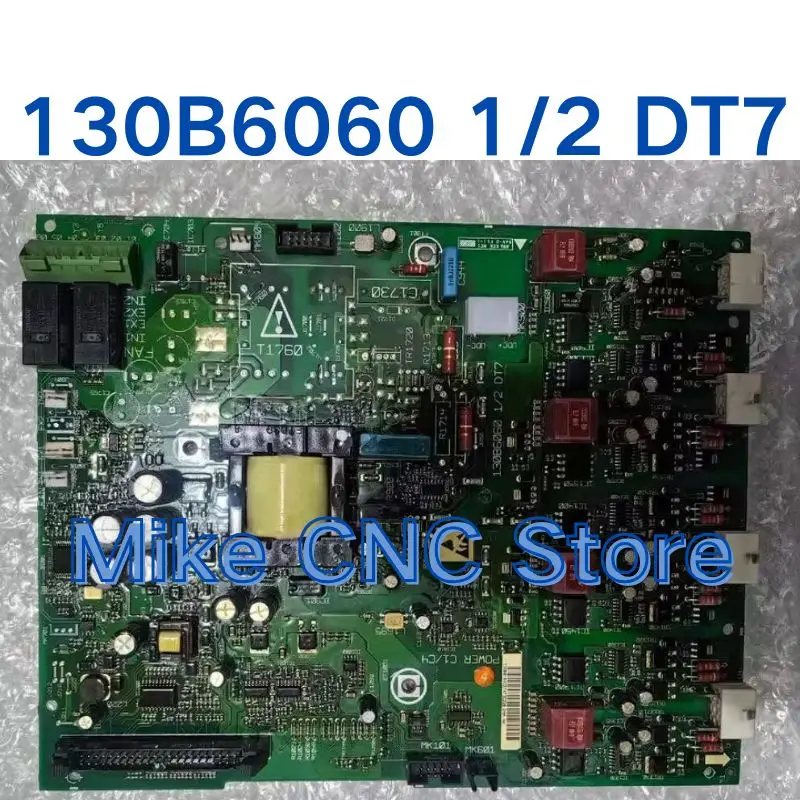 Second hand 130B6060 1/2 DT7 driver board FC-302 37KW tested OK and shipped quickly
Second hand 130B6060 1/2 DT7 driver board FC-302 37KW tested OK and shipped quickly