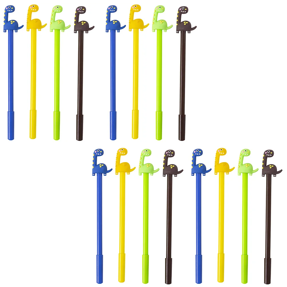 16 Pcs Gel Multicolor Cute Dinosaur Design Smooth Writing Kids Stationery Pens for School Study Office Gift Adorable Dinosaur
16 Pcs Gel Multicolor Cute Dinosaur Design Smooth Writing Kids Stationery Pens for School Study Office Gift Adorable Dinosaur