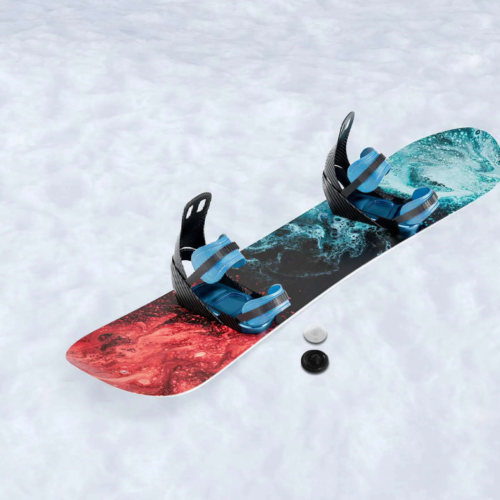 40Pcs Snowboard Anti Skid Mat - Self Adhesive Winter Grip Pad for Icy Conditions - Snowboarding Pad Universal Fit
40Pcs Snowboard Anti Skid Mat - Self Adhesive Winter Grip Pad for Icy Conditions - Snowboarding Pad Universal Fit