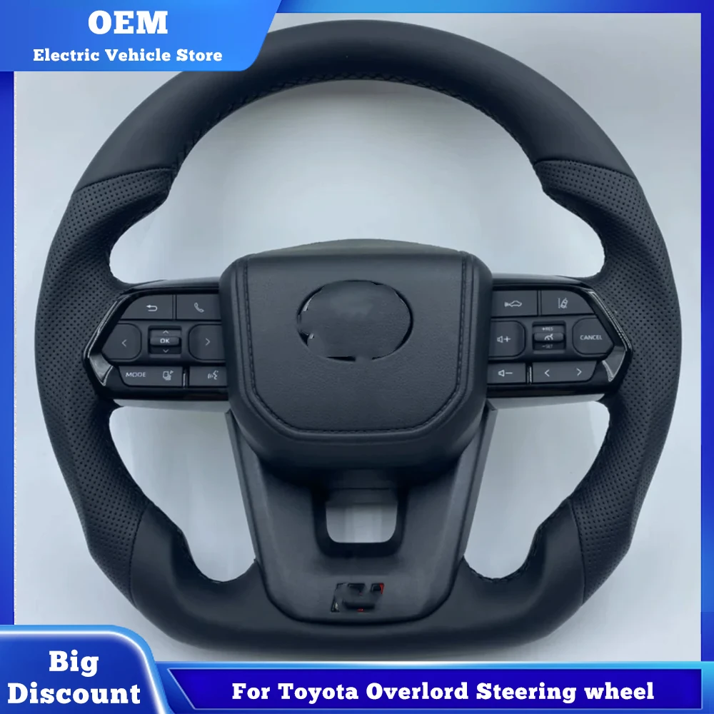 Рулевое колесо Toyota Overlord + последняя модель LC300/Toyota Prado Land Patrol Elfa 20 Series 30 Series 
Рулевое колесо Toyota Overlord + последняя модель LC300/Toyota Prado Land Patrol Elfa 20 Series 30 Series