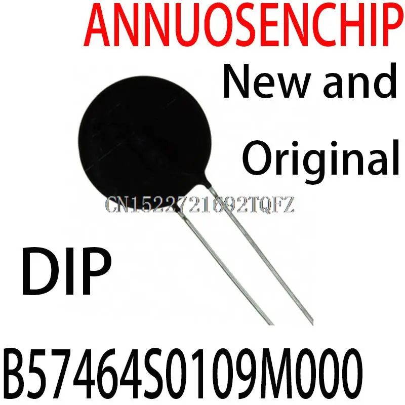 10PCS New and Original NTC 1.0 EPCOS 20A 1D-25 25mm DIP B57464S0109M000
10PCS New and Original NTC 1.0 EPCOS 20A 1D-25 25mm DIP B57464S0109M000