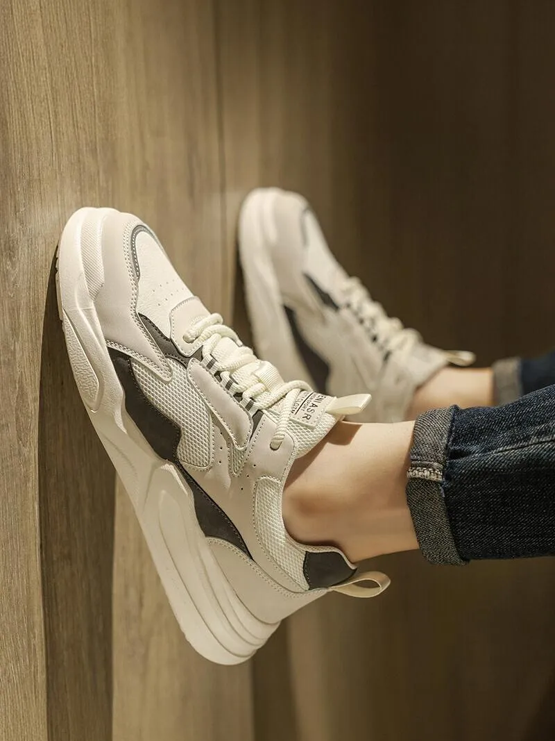 Men's Breathable Running Shoes Summer Versatile Casual Sneakers Youth Sports Anti-slip Heightening Dad Shoes Fashionable Kore...
Men's Breathable Running Shoes Summer Versatile Casual Sneakers Youth Sports Anti-slip Heightening Dad Shoes Fashionable Kore...