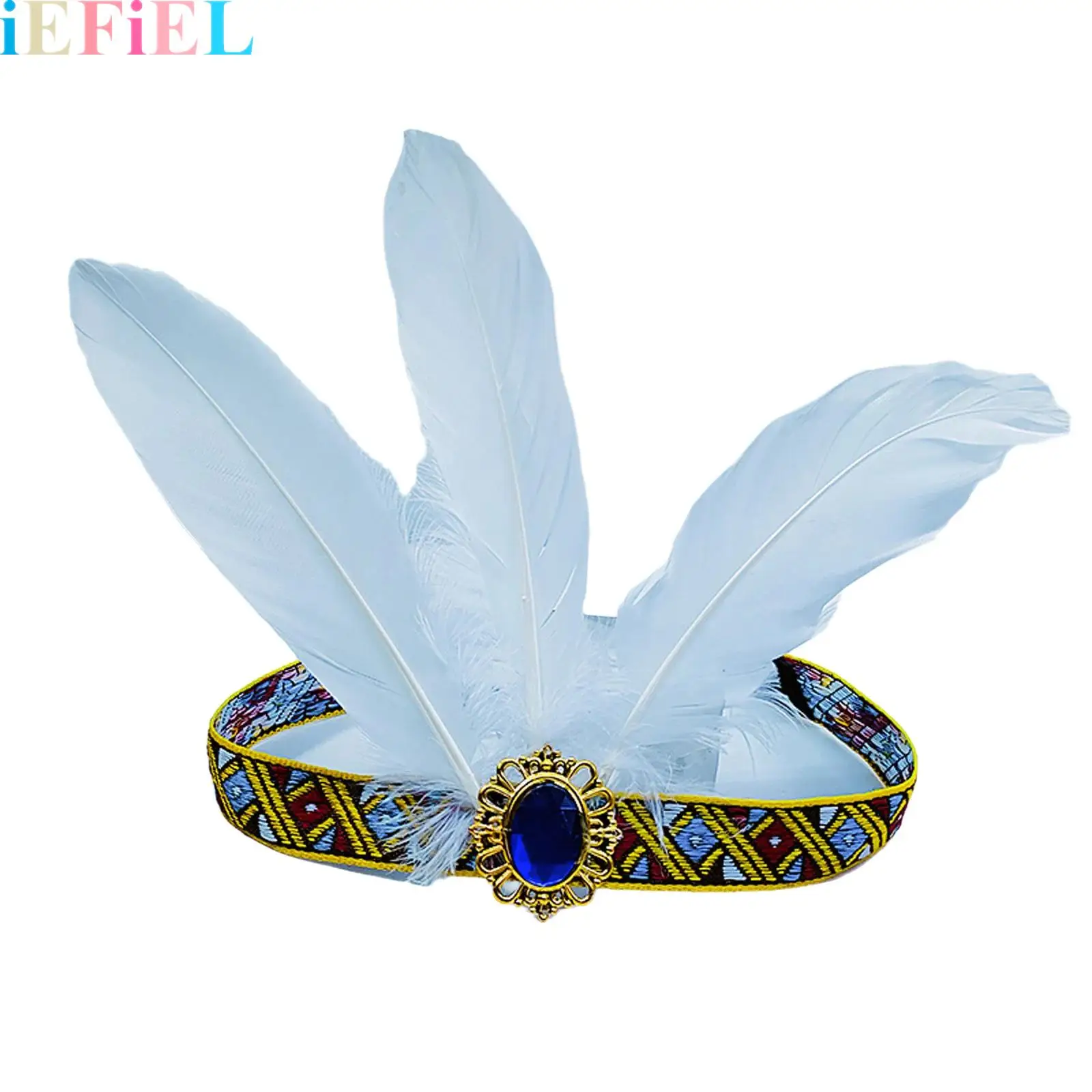 1Pcs Feather Headband Indian Retro Elastic Party Headpieces Carnival Christmas Stage Performances Photo Props
1Pcs Feather Headband Indian Retro Elastic Party Headpieces Carnival Christmas Stage Performances Photo Props