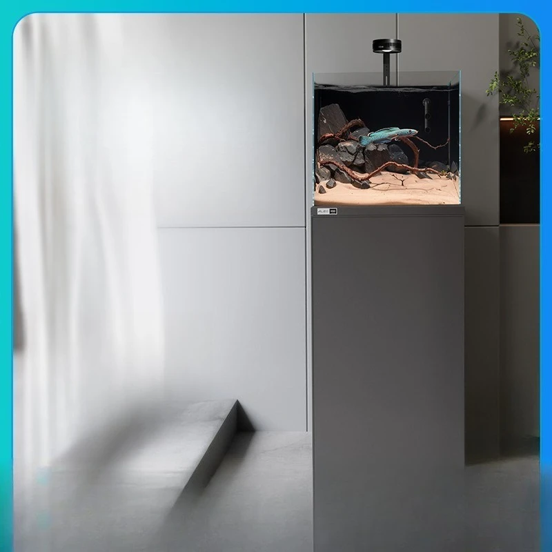 Aluminum small bottom filter ultra-white glass fish tank living room seawater tank stream tank
Aluminum small bottom filter ultra-white glass fish tank living room seawater tank stream tank