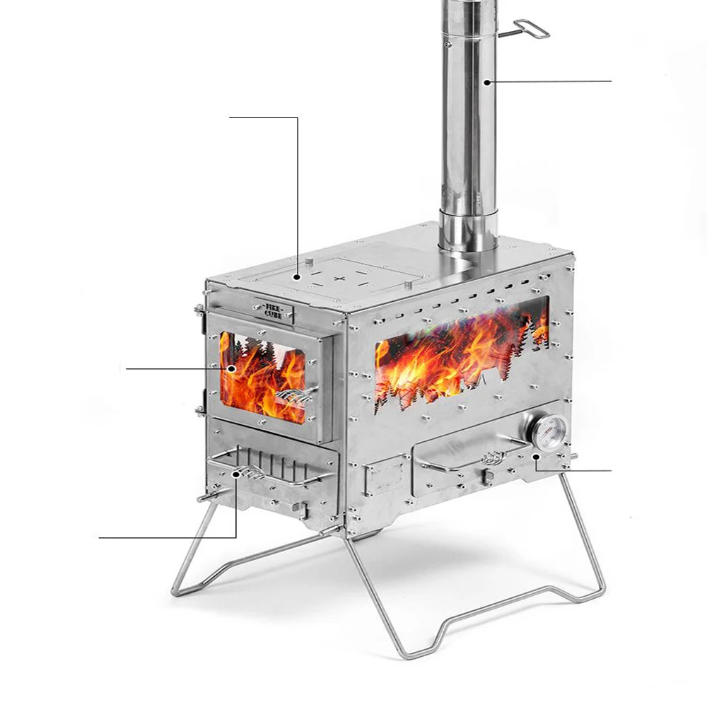 Camping Multi Function All in One Pellet Wood Stove With Wood Oven Pellet Burning
Camping Multi Function All in One Pellet Wood Stove With Wood Oven Pellet Burning