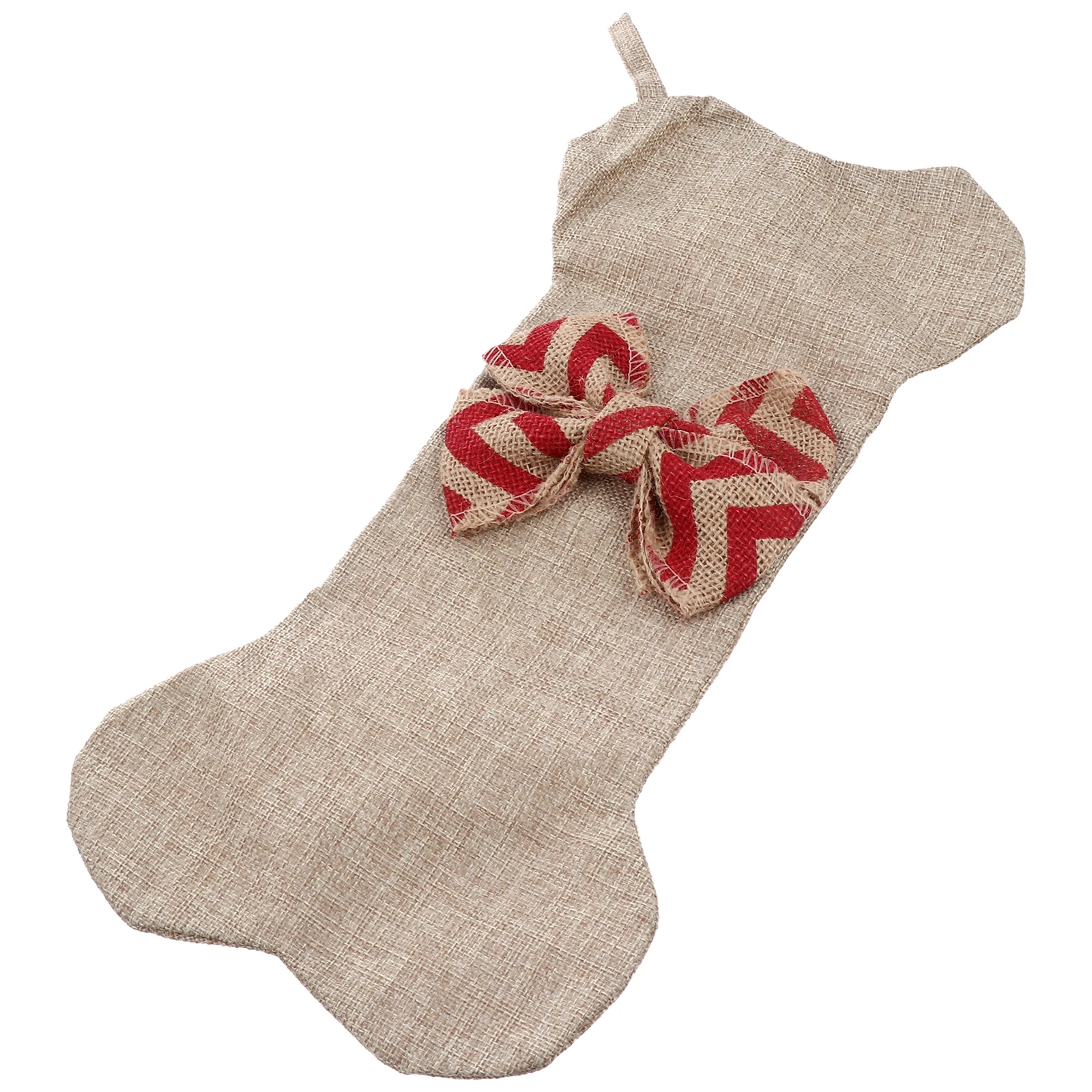Christmas Stocking Gift Bag Xmas Burlap Pet Dogs Bowknot Hanging Decoration Soft Festive Atmosphere Holiday
Christmas Stocking Gift Bag Xmas Burlap Pet Dogs Bowknot Hanging Decoration Soft Festive Atmosphere Holiday