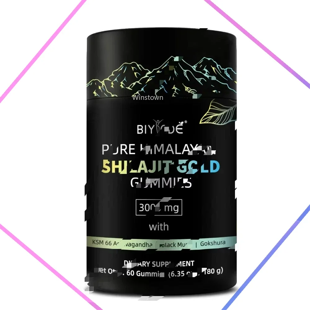 Be Bodywise Pure Himalayan Shilajit Gummies | With Ashwagandha, Gokshura & other- healthy partner
Be Bodywise Pure Himalayan Shilajit Gummies | With Ashwagandha, Gokshura & other- healthy partner