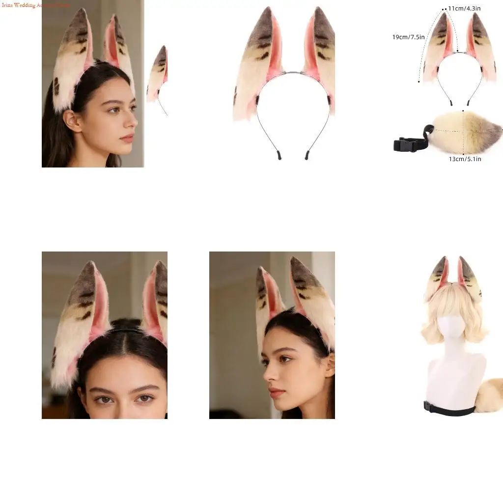 G92D Easy Carry Travel Costume Accessory Rabbit Animal Ear Hairband and Plush Tail
G92D Easy Carry Travel Costume Accessory Rabbit Animal Ear Hairband and Plush Tail