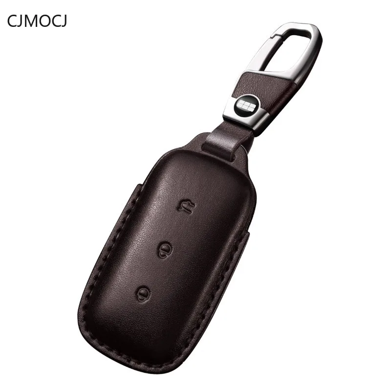 Premium Genuine Leather Key Cover Case for Geely Galaxy A7 / E5 / Xingyao 8 / Starship 7 / M9 / E8 - Protective Key Fob Shell
Premium Genuine Leather Key Cover Case for Geely Galaxy A7 / E5 / Xingyao 8 / Starship 7 / M9 / E8 - Protective Key Fob Shell