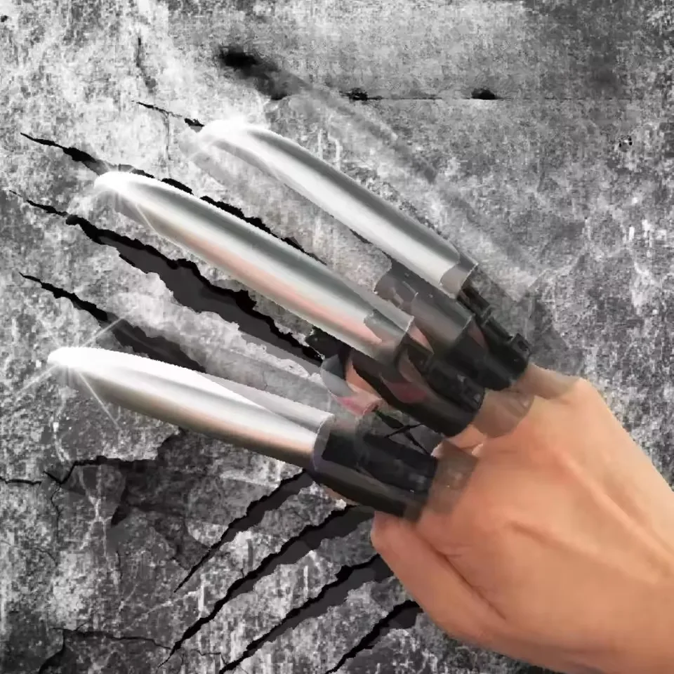 Телескопический волчий коготь на палец, многофункциональный механический складной палец, крутой кончик пальца, креативная декомпрессионная игрушка, Рождественский подарок
Телескопический волчий коготь на палец, многофункциональный механический складной палец, крутой кончик пальца, креативная декомпрессионная игрушка, Рождественский подарок