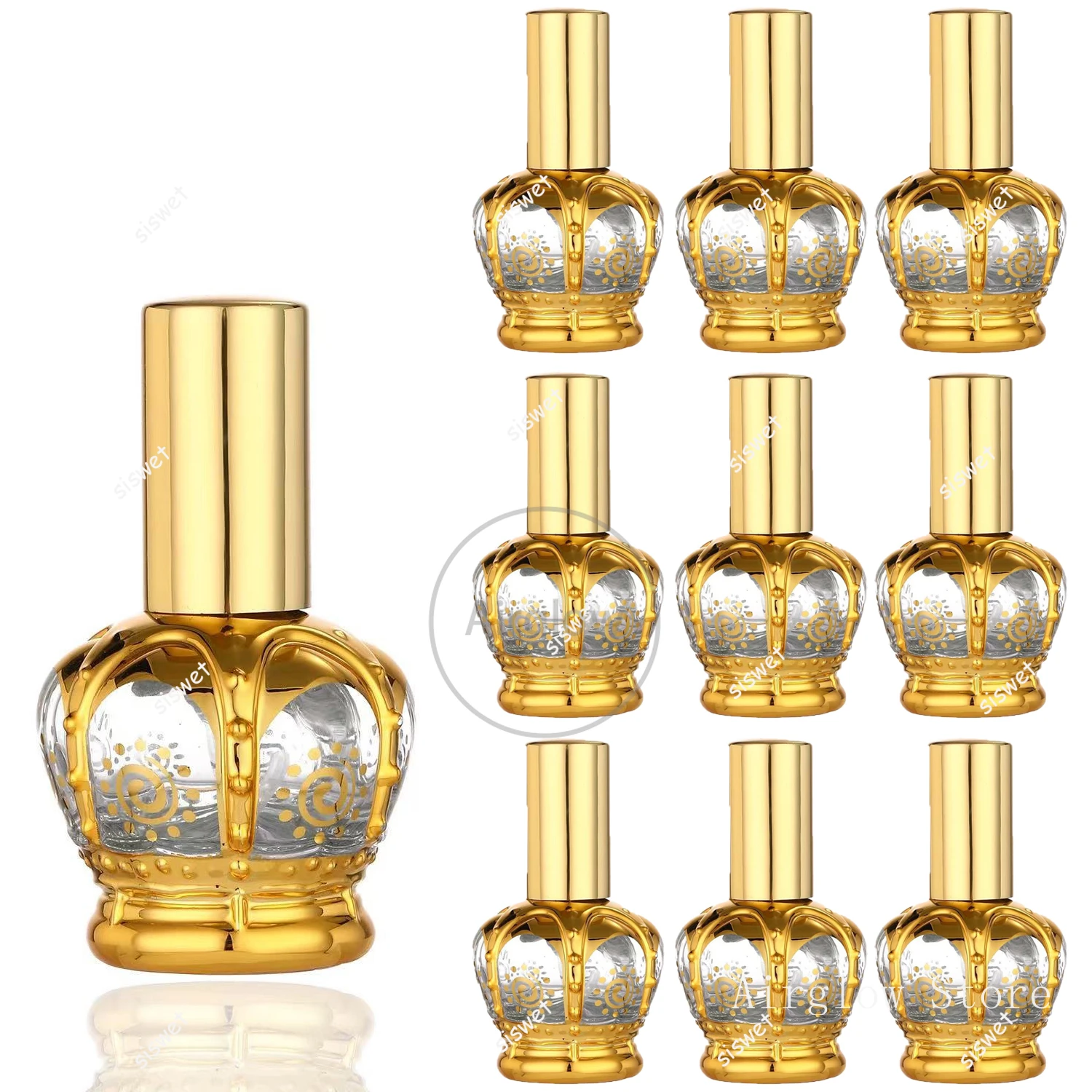 20 PCS Empty Spray Bottle 15ML Essential Oil Bottles Vintage Middle Eastern Luxury Perfume Bottle Cosmetics Container for Travel
20 PCS Empty Spray Bottle 15ML Essential Oil Bottles Vintage Middle Eastern Luxury Perfume Bottle Cosmetics Container for Travel