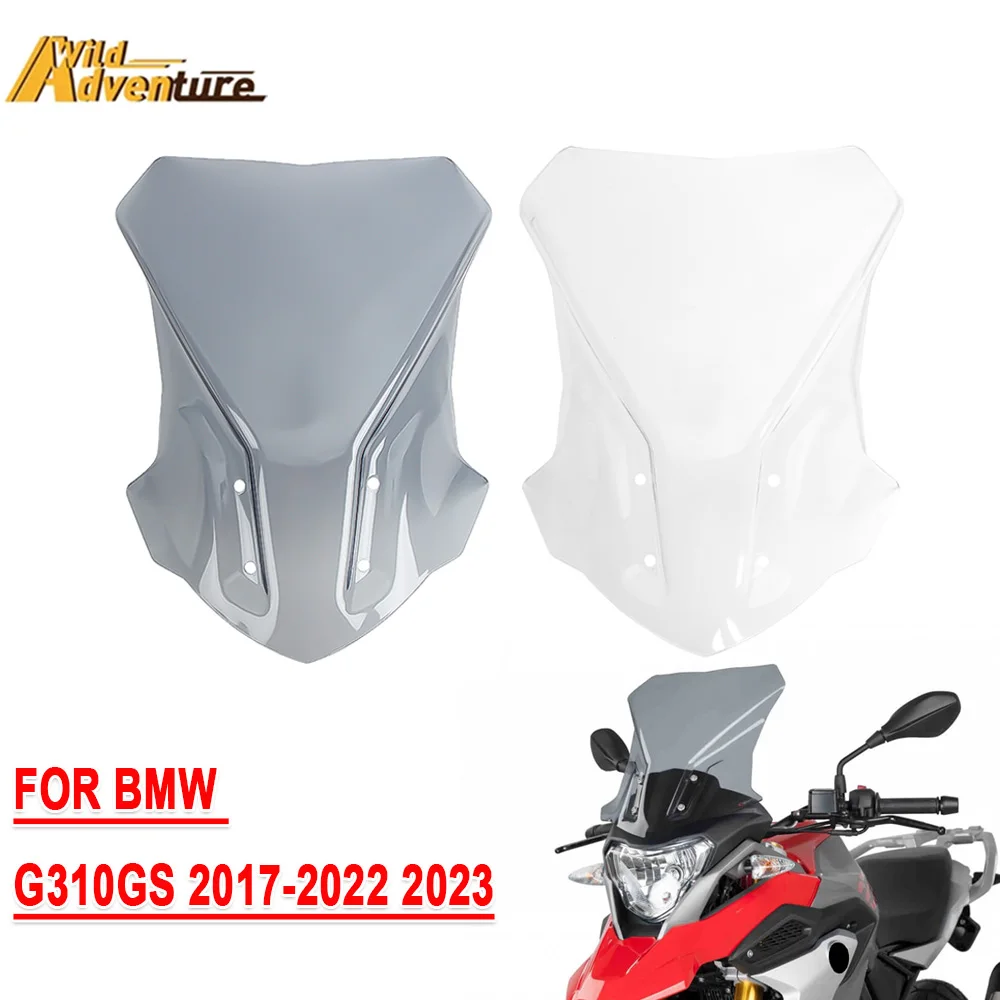G310GS Motorcycle Windscreen Windshield For BMW G310 GS G 310 GS 2017-2021 2022 2023 Windscreen Windproof Wind Screen Deflector
G310GS Motorcycle Windscreen Windshield For BMW G310 GS G 310 GS 2017-2021 2022 2023 Windscreen Windproof Wind Screen Deflector