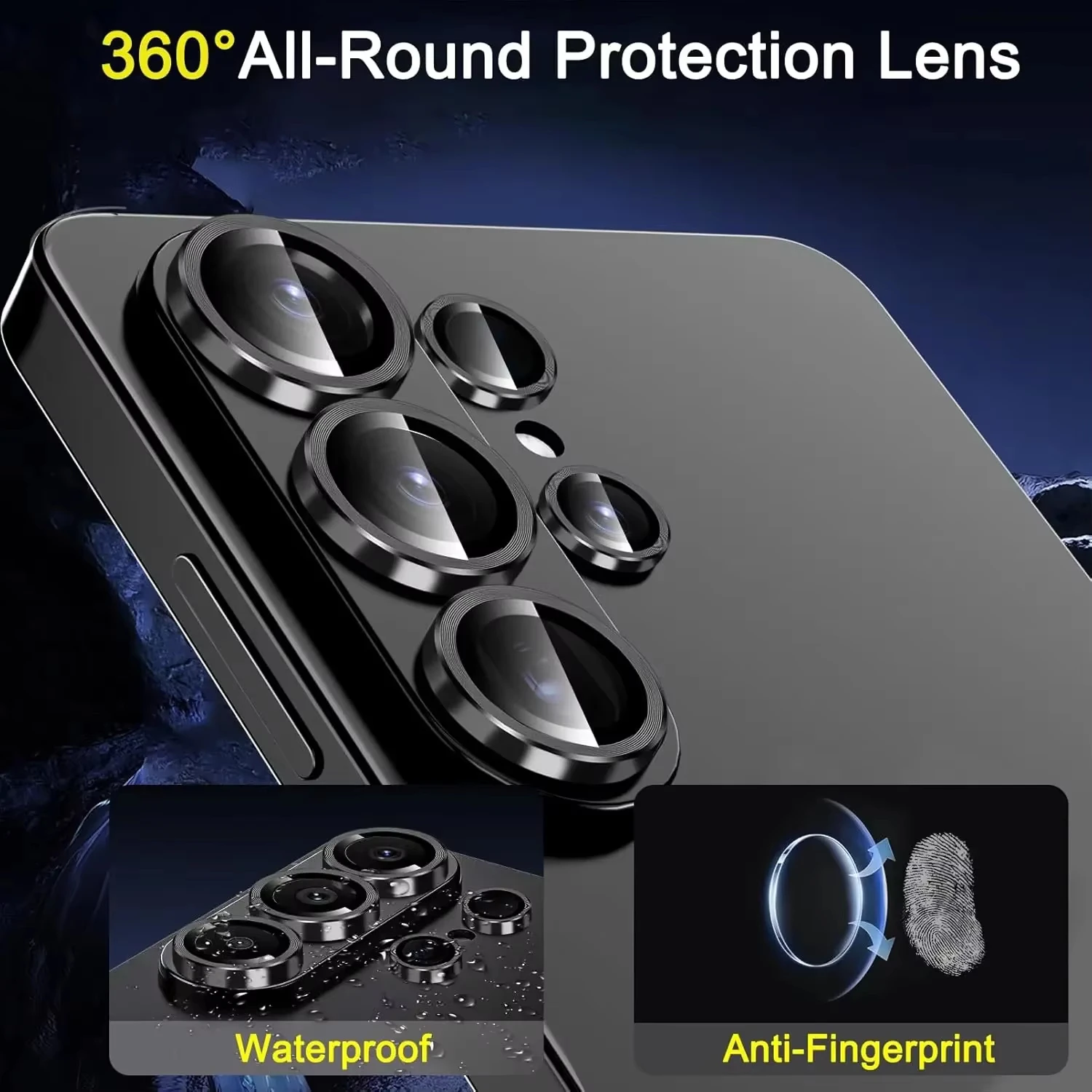 1-2PCS Metal Lens Ring Glass For Samsung Galaxy S26 S25 S24 S22 S23 Ultra Plus Camera Protector Cover For Samsung S26 Ultra Case 1-2PCS Metal Lens Ring Glass For Samsung Galaxy S26 S25 S24 S22 S23 Ultra Plus Camera Protector Cover For Samsung S26 Ultra Case