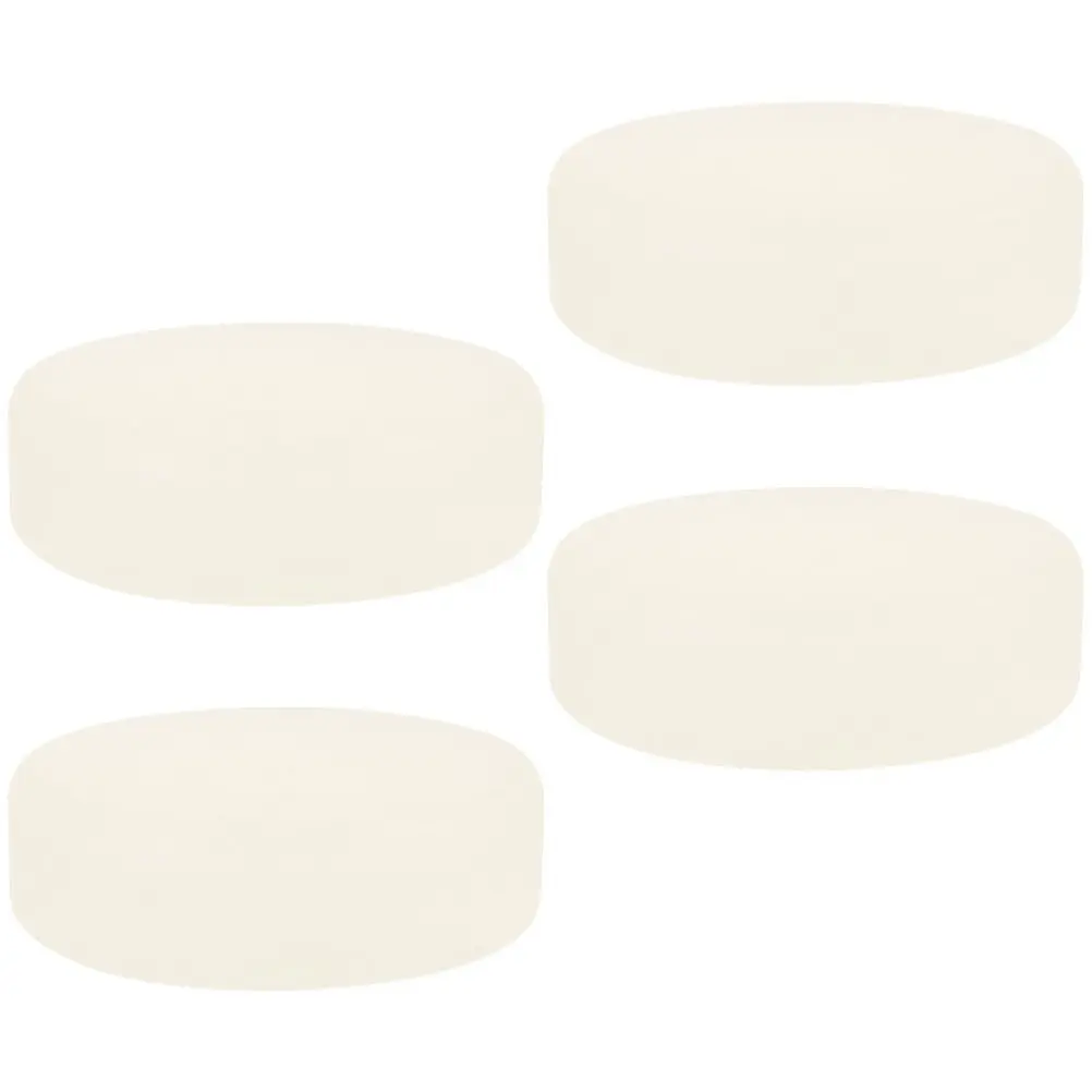 4Pcs Lightweight Dense PVC Hockey Puck for Practicing High Hardness Resilience Enhanced Stick Adhesion Hockey Training
4Pcs Lightweight Dense PVC Hockey Puck for Practicing High Hardness Resilience Enhanced Stick Adhesion Hockey Training