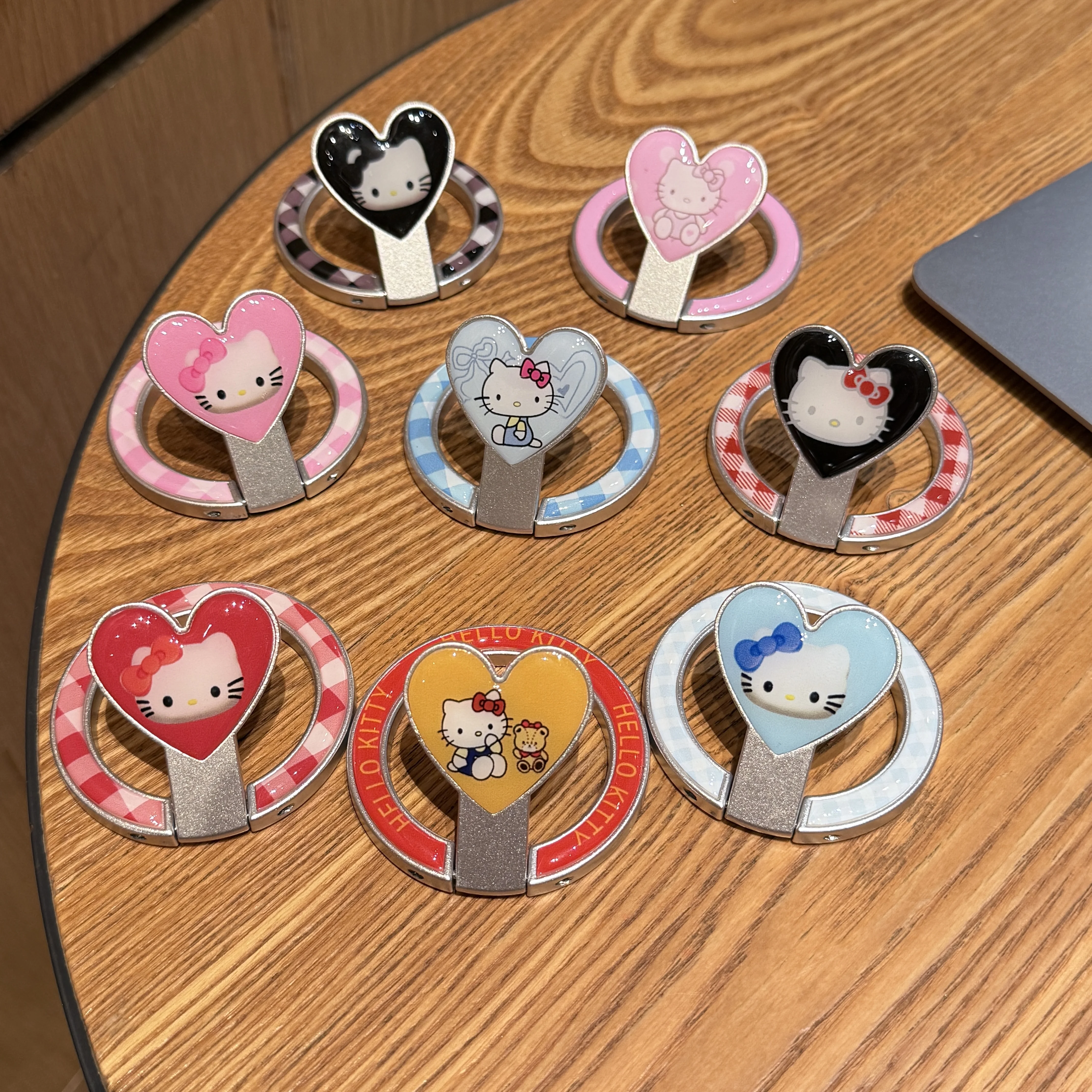 360° Rotation Of Magnetic Suction Metal Material Bracket Sanrio For Hello Kitty Suitable For Magnetic Mobile Phone Holder Kawaii
360° Rotation Of Magnetic Suction Metal Material Bracket Sanrio For Hello Kitty Suitable For Magnetic Mobile Phone Holder Kawaii