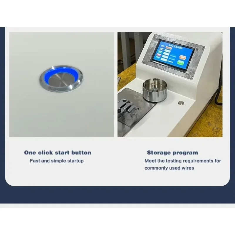 100kg Wire Tensile Automatic Crimp Push Terminal Pulling Force 1000N for Quality Assurance in Engineering Applications
100kg Wire Tensile Automatic Crimp Push Terminal Pulling Force 1000N for Quality Assurance in Engineering Applications
