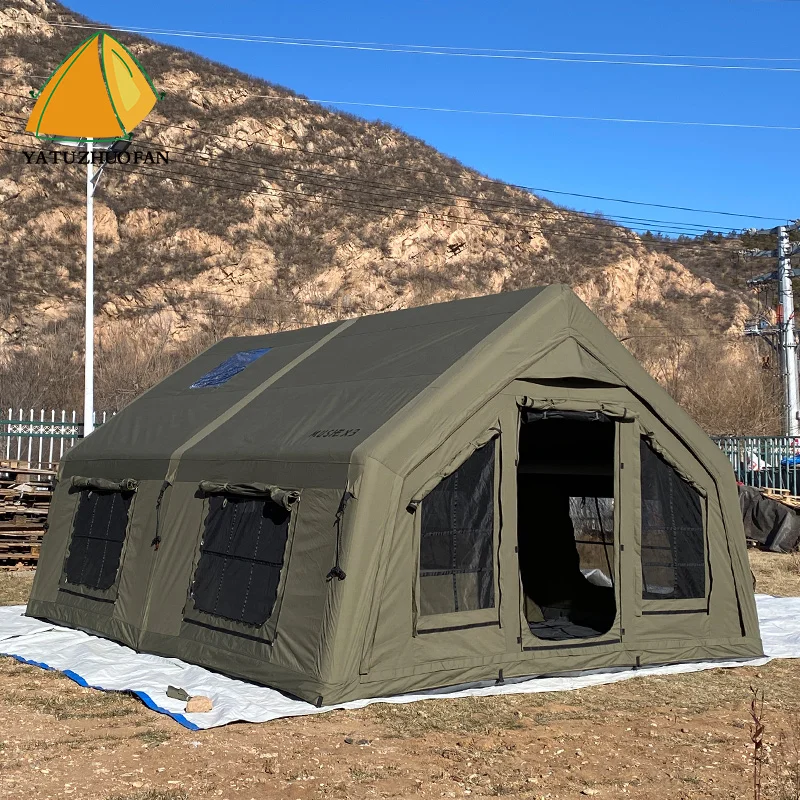 Wholesale 17.28 Square Meters Air Tent UV Protected Waterproof Inflatable Tent Large Family Camping
Wholesale 17.28 Square Meters Air Tent UV Protected Waterproof Inflatable Tent Large Family Camping