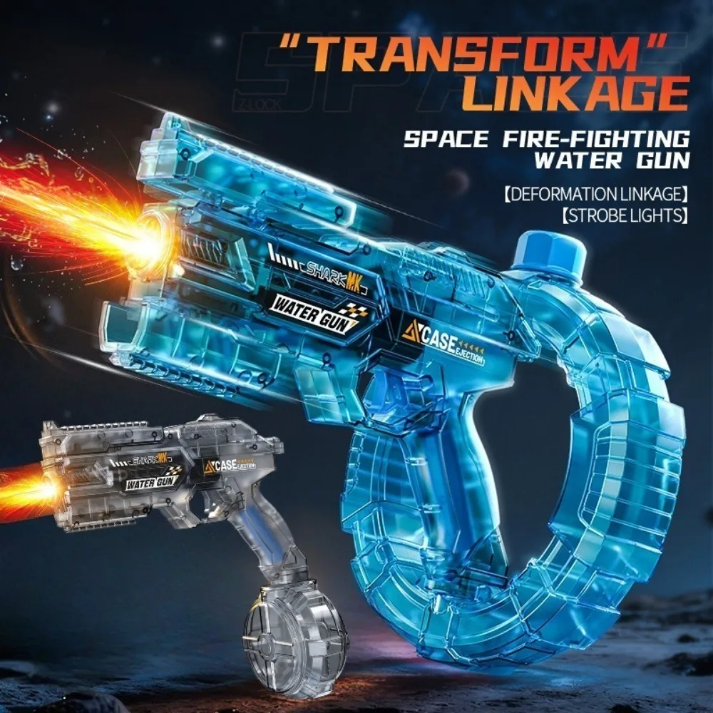 High-speed Electric Toy Water Gun Children's Toy with Light Sprays Flame Effect Continuous Water Blast Long-Range Water Gun Toys
High-speed Electric Toy Water Gun Children's Toy with Light Sprays Flame Effect Continuous Water Blast Long-Range Water Gun Toys