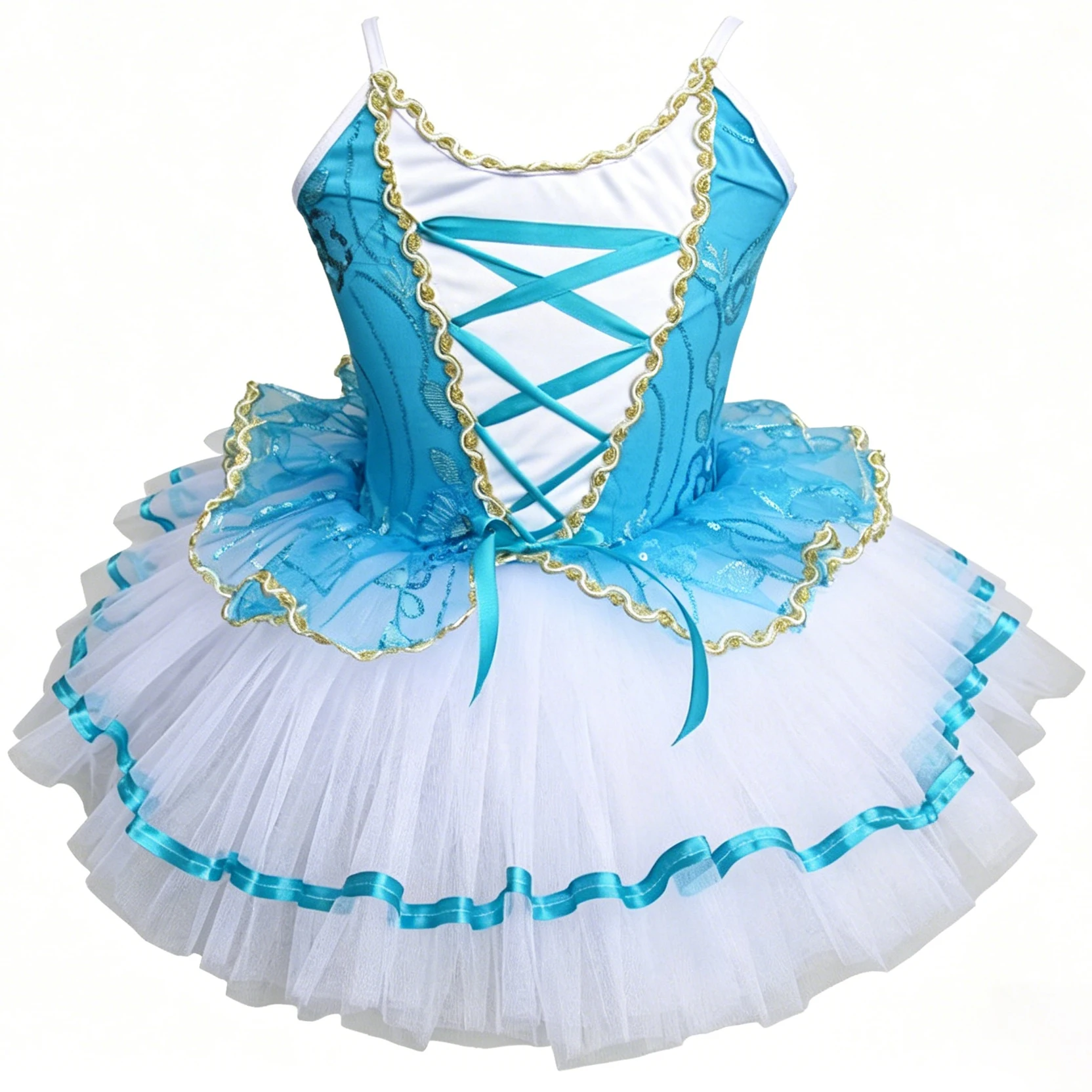Professional Elegant Gauzy Ballet Dress Lace-up Slip Short Splice Ballerina Party Dress Children Girl Ballet Dance Costumes
Professional Elegant Gauzy Ballet Dress Lace-up Slip Short Splice Ballerina Party Dress Children Girl Ballet Dance Costumes