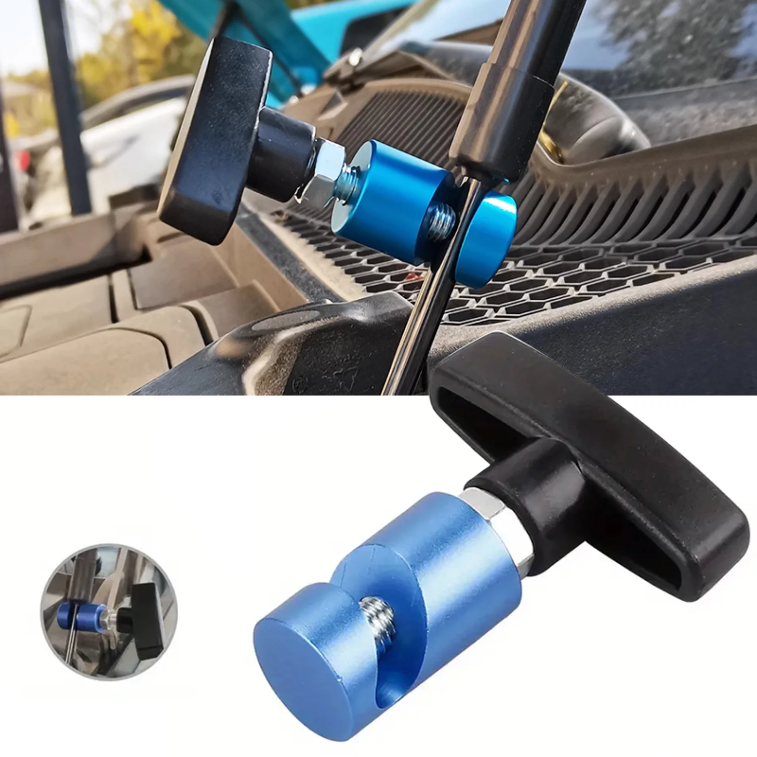 Anti-Skid Fixing Tool Air Pressure Rod In Trunk Of Color Automobile Engine Cover Support Rod Lifting Rod Anti-Pinch Device
Anti-Skid Fixing Tool Air Pressure Rod In Trunk Of Color Automobile Engine Cover Support Rod Lifting Rod Anti-Pinch Device