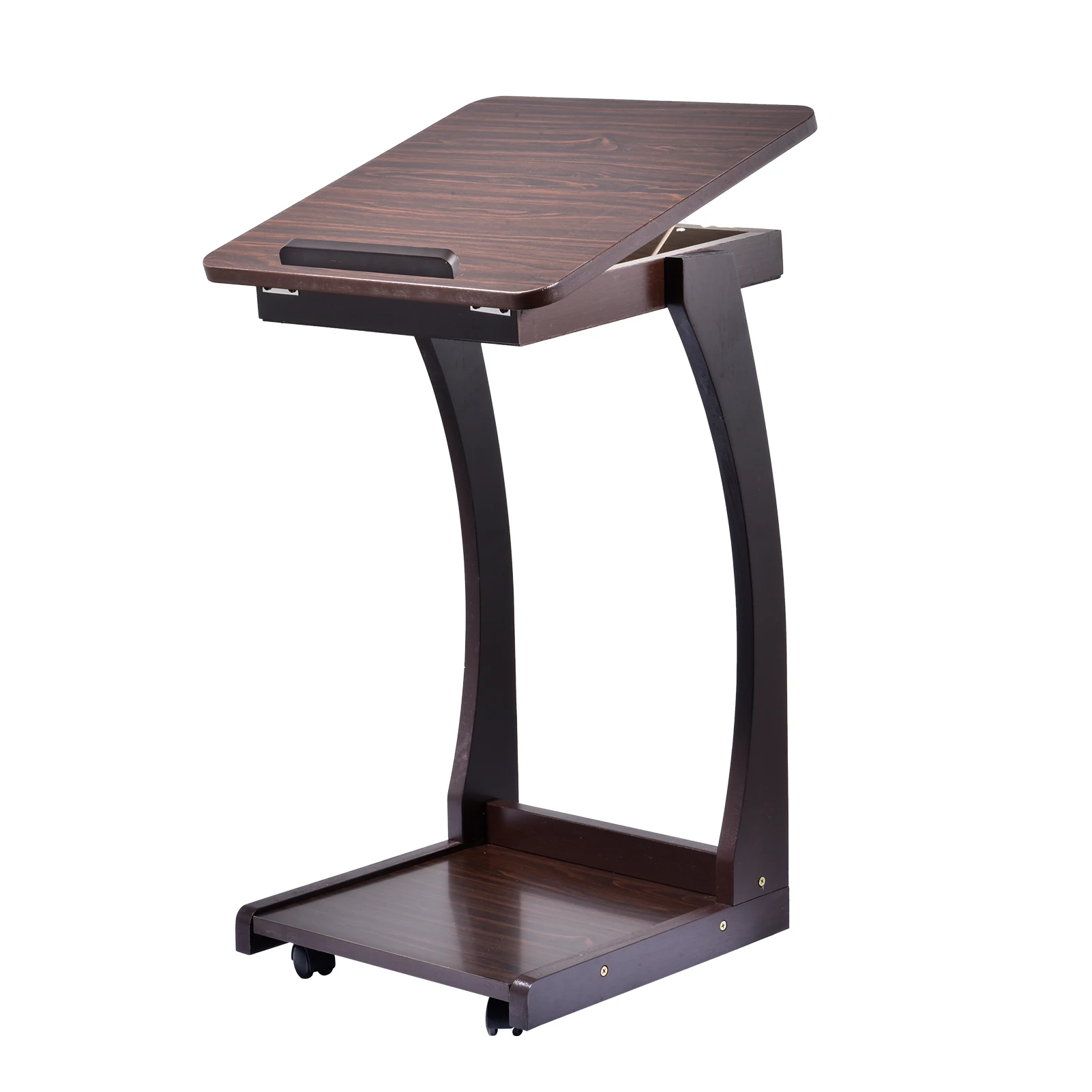 С-образный стол Торцевой столик из массива дерева с диваном на колесах и регулируемым рабочим столом, прикроватные тумбочки для дома, небольшого пространства, спальни
С-образный стол Торцевой столик из массива дерева с диваном на колесах и регулируемым рабочим столом, прикроватные тумбочки для дома, небольшого пространства, спальни