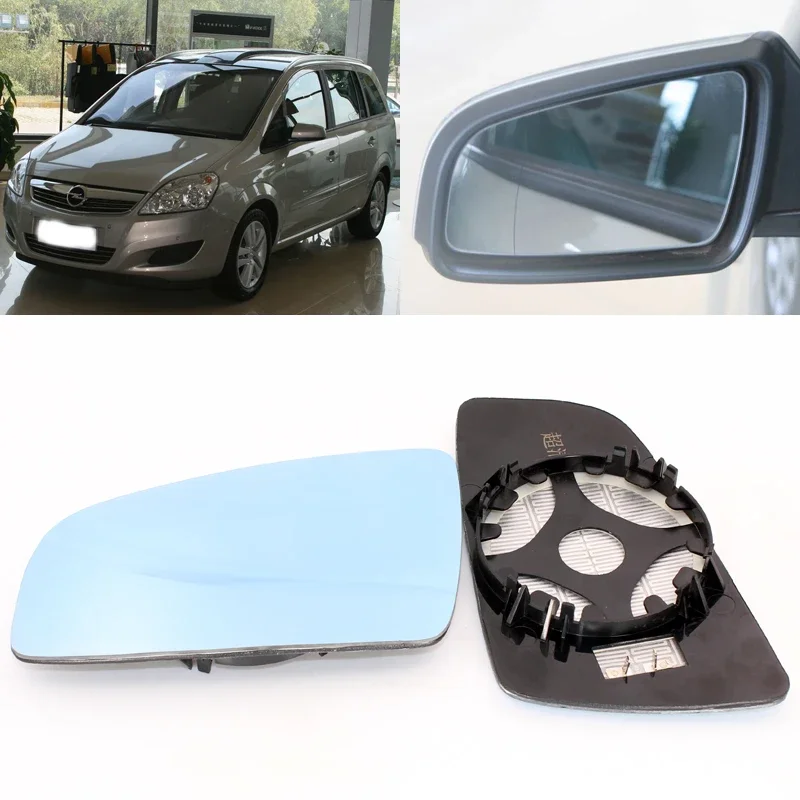 For opel zafira Car Side View Door Wide-angle Rearview Mirror Blue Glass With Base Heated 2pcs
For opel zafira Car Side View Door Wide-angle Rearview Mirror Blue Glass With Base Heated 2pcs