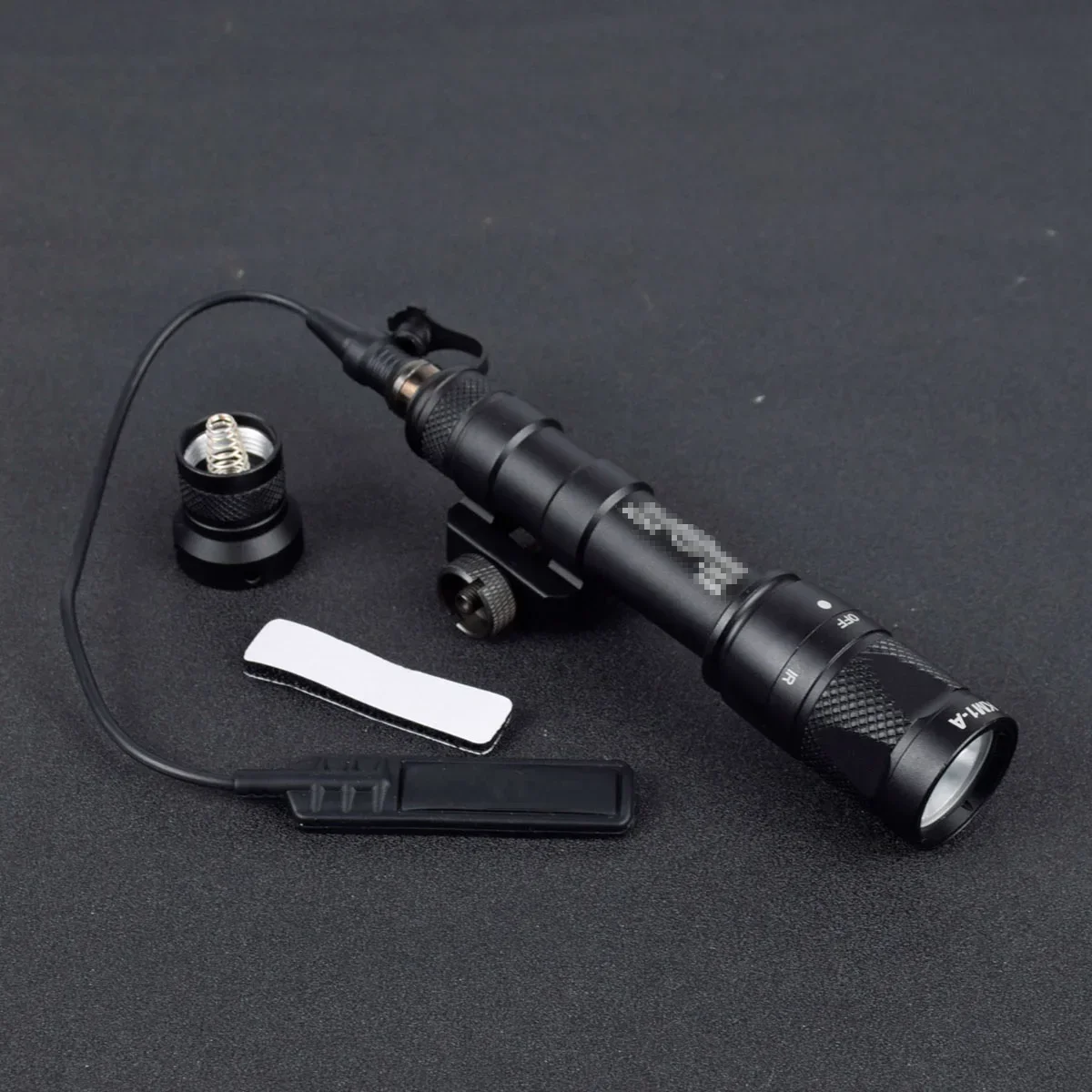 Tactical SF M600V M600V-IR Weapon Gun Light LED Light And IR Infrared Output For Airsoft Rifle AR15 M16 Hunting Accessories
Tactical SF M600V M600V-IR Weapon Gun Light LED Light And IR Infrared Output For Airsoft Rifle AR15 M16 Hunting Accessories