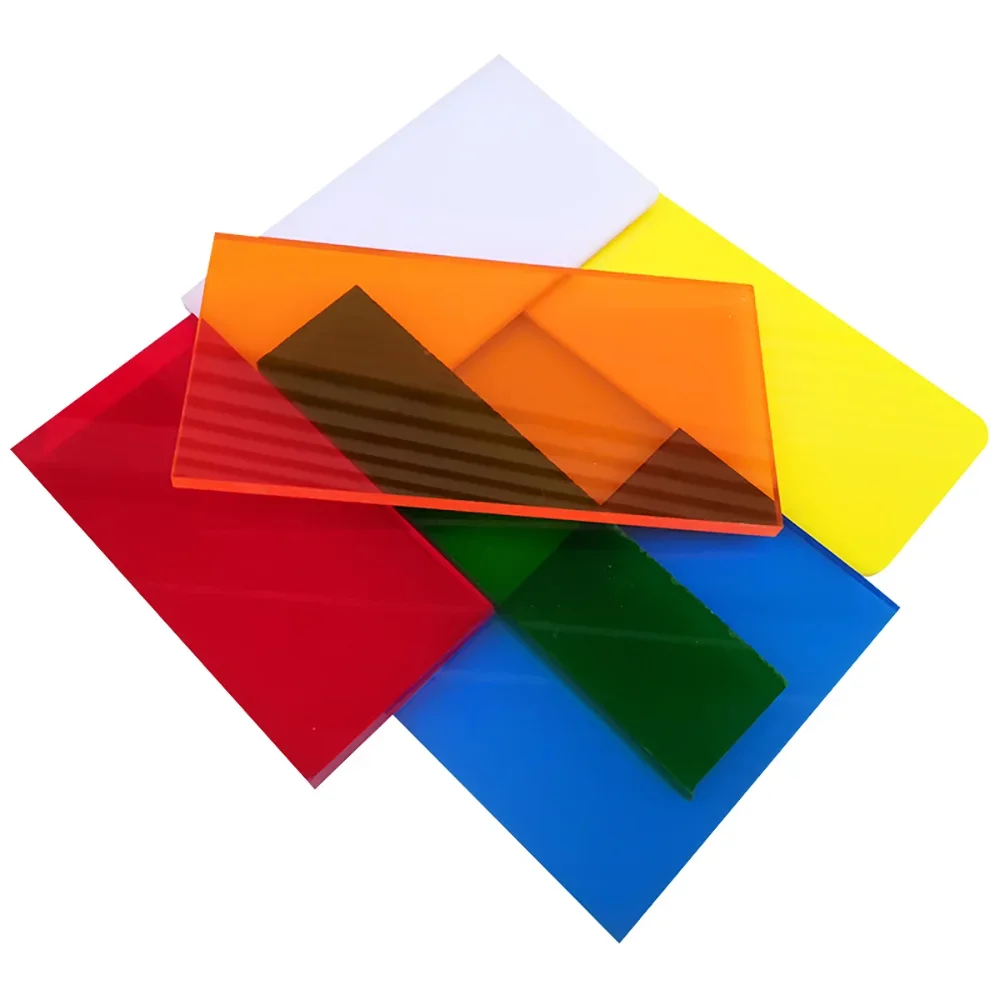 1Pcs Thick 8mm Colored Cast Acrylic Sheet Handmade Material Organic Acrylic Processing Orange Yellow Blue Red Cutting
1Pcs Thick 8mm Colored Cast Acrylic Sheet Handmade Material Organic Acrylic Processing Orange Yellow Blue Red Cutting