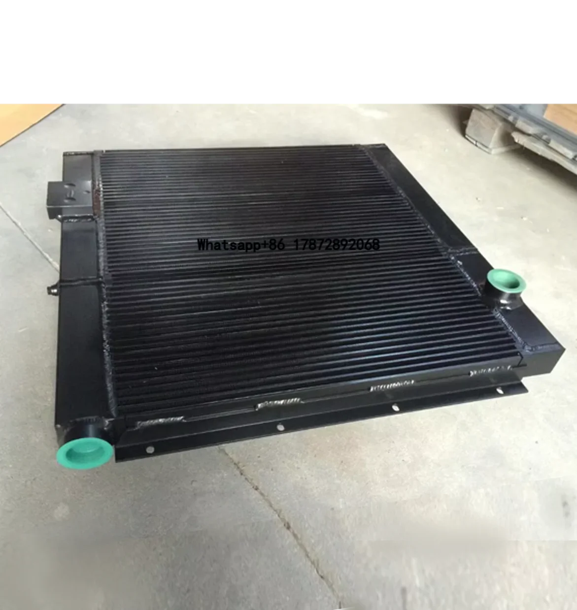 Hydraulic Oil Cooler Radiator Aluminum air Oil Cooler 1614918900 for GA55 Screw Air Compressor Part
Hydraulic Oil Cooler Radiator Aluminum air Oil Cooler 1614918900 for GA55 Screw Air Compressor Part