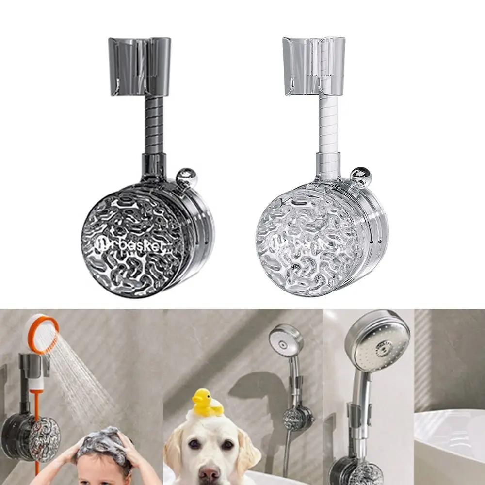 Movable Suction Cup Shower Head Holder Wall Mounted Stable Rotation Showerhead Bracket Universal PC Showers Head Fixed Artifact
Movable Suction Cup Shower Head Holder Wall Mounted Stable Rotation Showerhead Bracket Universal PC Showers Head Fixed Artifact