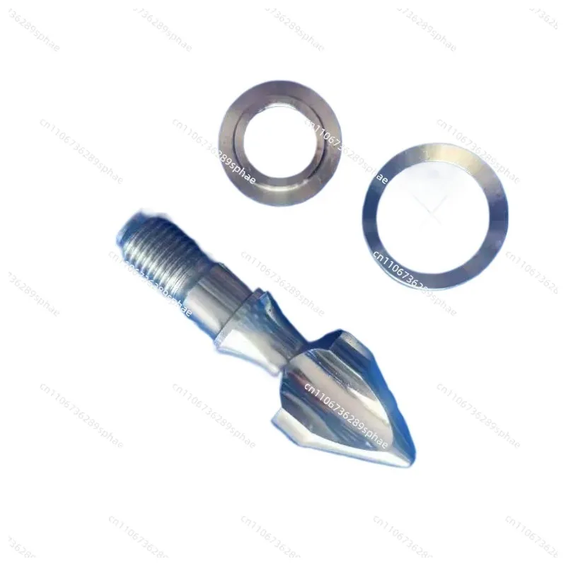 Injection Molding Machine Screw Accessories Alloy Full Hard Injection Molding Machine Screw Head Three Piece Set
Injection Molding Machine Screw Accessories Alloy Full Hard Injection Molding Machine Screw Head Three Piece Set