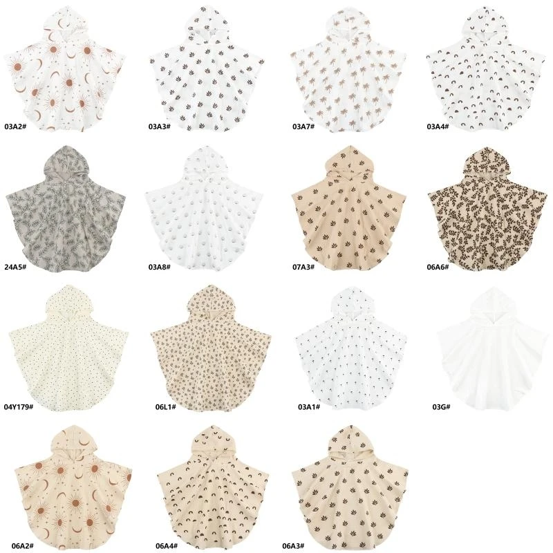 Breathable Cotton Bath Towel Baby Swaddle Wraps Shower Towel Hooded Shower Robe G2TD
Breathable Cotton Bath Towel Baby Swaddle Wraps Shower Towel Hooded Shower Robe G2TD