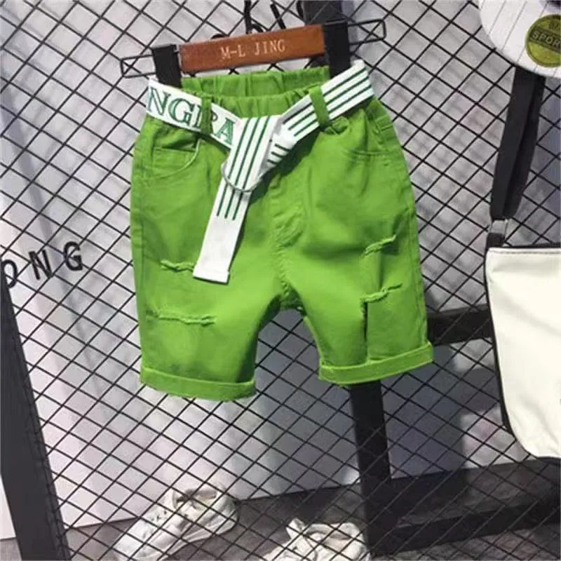 Kids Boys Summer Shorts 2026 New Korean Hot Pant Children's Ripped Jeans 90-140CM
Kids Boys Summer Shorts 2026 New Korean Hot Pant Children's Ripped Jeans 90-140CM